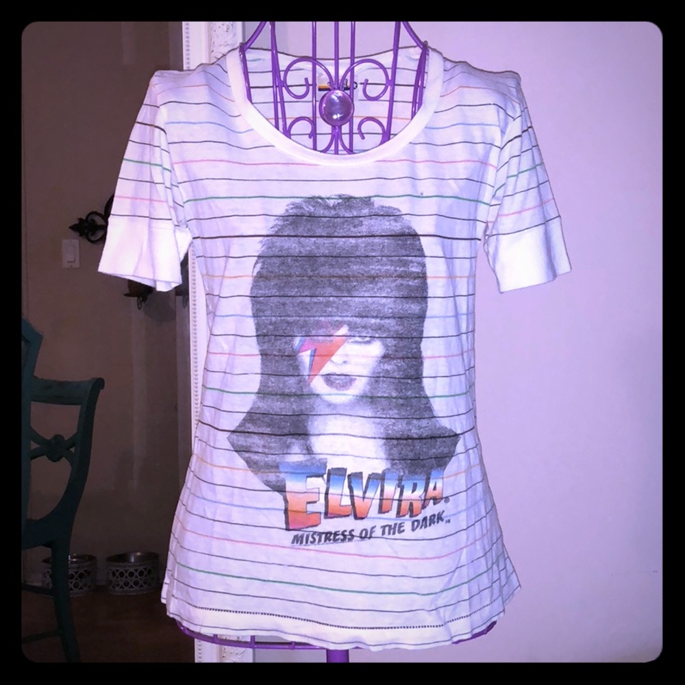 Vintage David Bowie Elvira tee